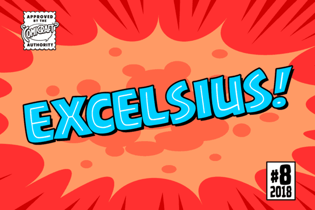Excelsius - powerful comic book SFX!