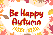 Sweet Maple, a Font by Attype (Thumbnail 5 of 8)