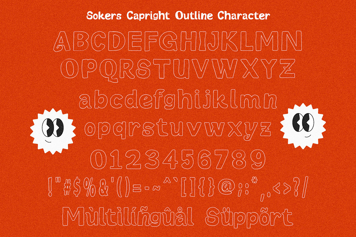 Sokers Capright – Playful Font, a Sans Serif Font by Black Junst (Photo 10 of 10)