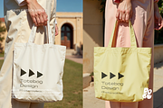 Paperbaggy Mockup Set - Vol 7, a Merchandise Mockup by DOBE Studio (Thumbnail 2 of 4)