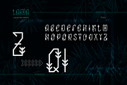 Laima Ethnic Font, a Symbol Font by Wild Ones (Thumbnail 2 of 9)