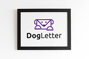 Dog Message Letter Envelope Logo, a Branding & Logo Template by jongcreative (Thumbnail 3 of 3)