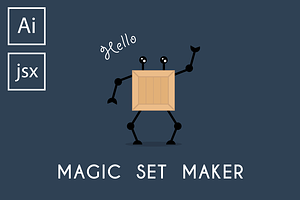 Magic Set Maker Illustrator script