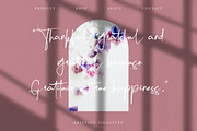 Krittany Signature Business Font, a Script Font by KennedyStudio (Thumbnail 7 of 11)