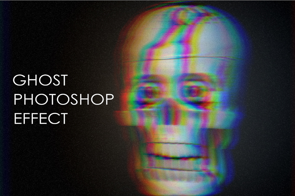 Ghost Photo effects,photoshop effect, an Action Add-On by Chipshpow Graphics (Photo 1 of 3)