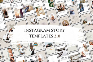 Canva Instagram Bundle Template