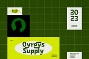 Ez-Bekario Sans Modern Display, a Sans Serif Font by Eztudio (Thumbnail 13 of 15)