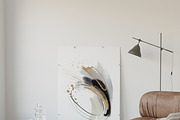 Abstract Black Gold Watercolor Shape, a Texture Graphic by Veris Studio (Thumbnail 14 of 16)