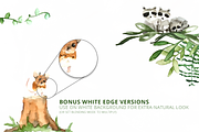 Realistic Watercolor Baby Animals, an Animal Illustration by plaidGecko (Thumbnail 5 of 6)