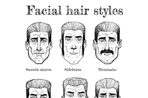 Facial Hair Styles