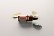Amber Glass Dropper Bottle Mockups, a Cups & Container Mockup by pmvch (Thumbnail 6 of 20)