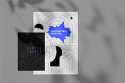 Abstract geometric elements Part 2, a Decorative Illustration by Merfin (Thumbnail 7 of 7)
