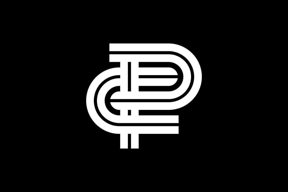 CP PC Letter Monogram Logo, a Branding & Logo Template by Buqancreative (Photo 2 of 4)
