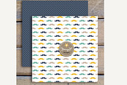 Father's Day Dad Digital Paper, a Pattern Graphic by JennyL Designs (Thumbnail 4 of 5)