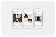 LAUREN Instagram Feed, a Social Media Template by Aprilea (Thumbnail 3 of 7)