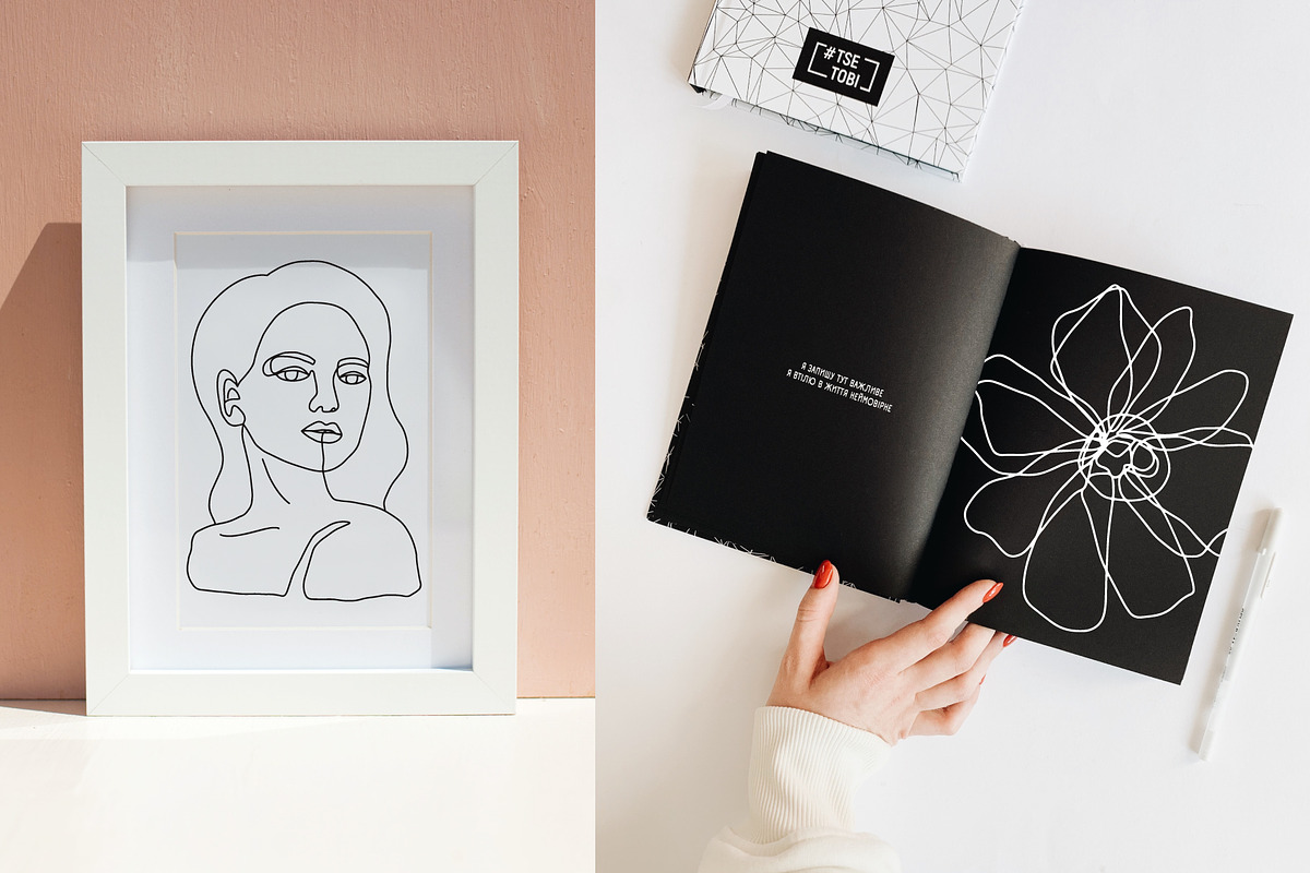 Female Aesthetic One line Drawings, a Graphic by Katrinelly (Photo 11 of 19)
