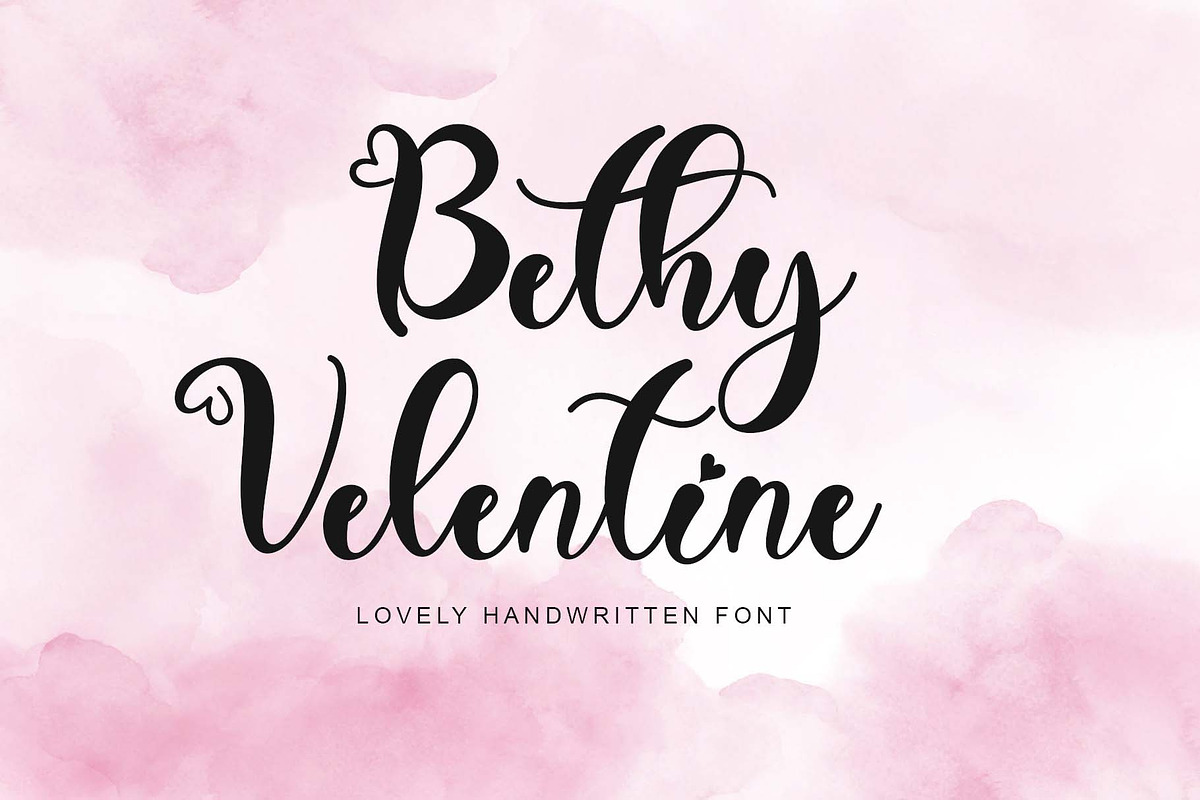With Lovely Font Bundle, a Handwritten Font by Yoga Letter (Photo 8 of 10)