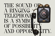 Kagiro Elegant Serif Font Typeface, a Serif Font by Perfectype (Thumbnail 3 of 7)