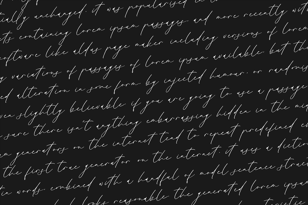 Gatenfield Mondilla Modern Signature, a Script Font by Storytype Studio (Photo 3 of 15)