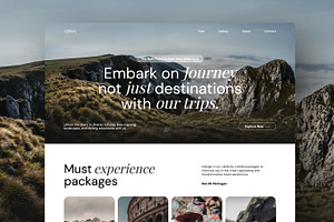 X-plore - Travel Hospitality Webflow, a HTML Template by peterdraw