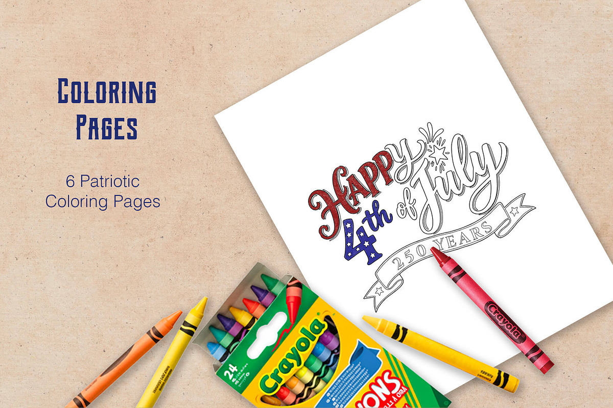 Patriotic Clipart Bundle, a Seasonal Illustration by Maggie Stilwell Design (Photo 10 of 16)