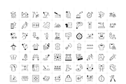 Animated Sewing Icons, an Outline Icon by Prosymbols (Thumbnail 6 of 7)