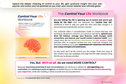 Self-Love & Anxiety Control Workbook, a Print Template by PlannersByBee (Thumbnail 3 of 4)