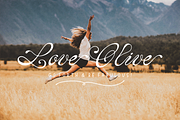 Holy Mary – Modern Calligraphy Font, a Script Font by RedyStudio (Thumbnail 5 of 13)