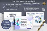 ATS Friendly Resume CV Templates, a Resume Template by The Art of Resume (Thumbnail 8 of 8)