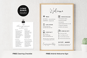 Digital Airbnb Welcome Book Template, a Brochure Template by ShopRShop (Thumbnail 7 of 10)