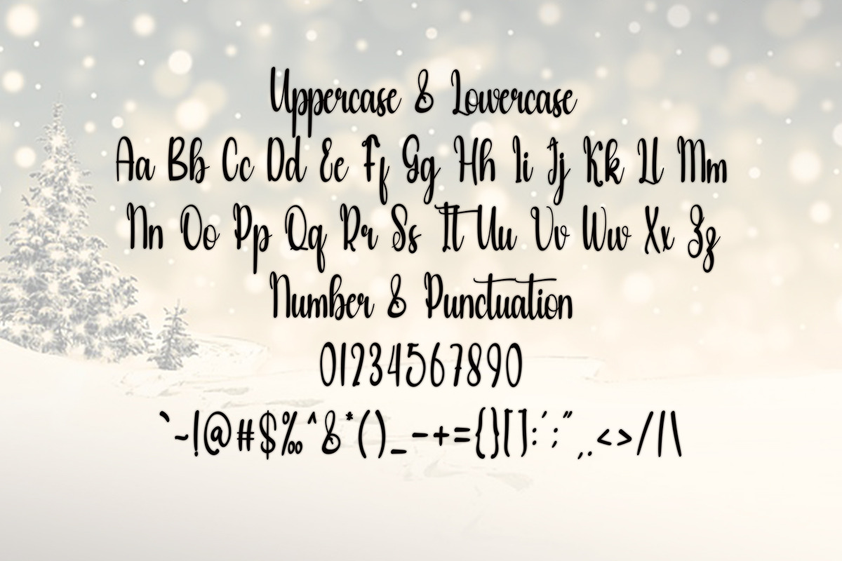 Surprise, a Handwritten Font by FreshTypeINK (Photo 2 of 7)