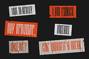 Washboard typeface, a Blackletter Font by Emyself Design (Thumbnail 6 of 9)