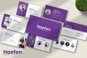 Haefen Busines Powerpoint Template