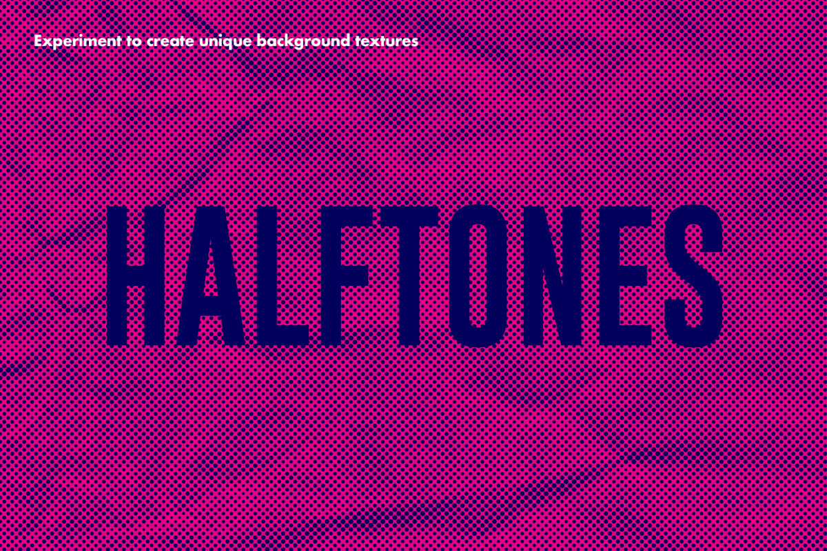 Halftone Paper & Card Vectors, a Texture Graphic by Offset (Photo 15 of 16)