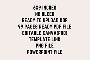 One Year Financial Budget Planner, a Templates & Theme by KDPISH (Thumbnail 5 of 5)