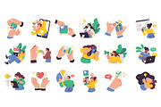 Programming Illustration Set, a Work Illustration by StonePic (Thumbnail 2 of 3)