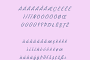 Panole Calligraphy Script, a Script Font by Creative Foundry (Thumbnail 7 of 8)