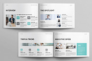 Company Newsletter Landscape, a Brochure Template by E-Type (Thumbnail 5 of 7)