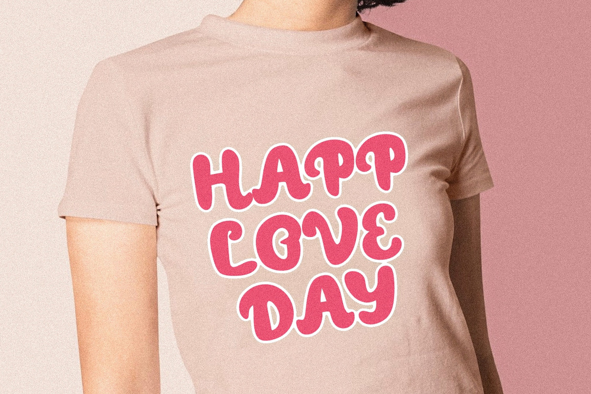 Teddy Love Font, a Handwritten Font by MyFontsShop (Photo 4 of 5)