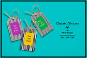 Classic Stripes, a Pattern Graphic by HMJS Designs (Thumbnail 1 of 4)
