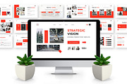 Strategic Vision - Business Keynote, a Presentation Template by Deepslide Studio (Thumbnail 3 of 6)