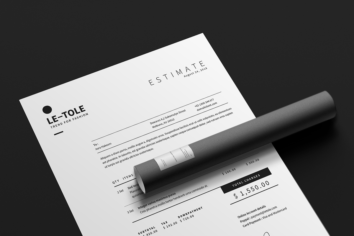 Corporate Identity, a Stationery Template by BOXKAYU (Photo 5 of 8)
