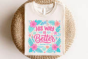 His Way Is Better PNG, a Seasonal Illustration by CraftArtStudio (Thumbnail 4 of 4)
