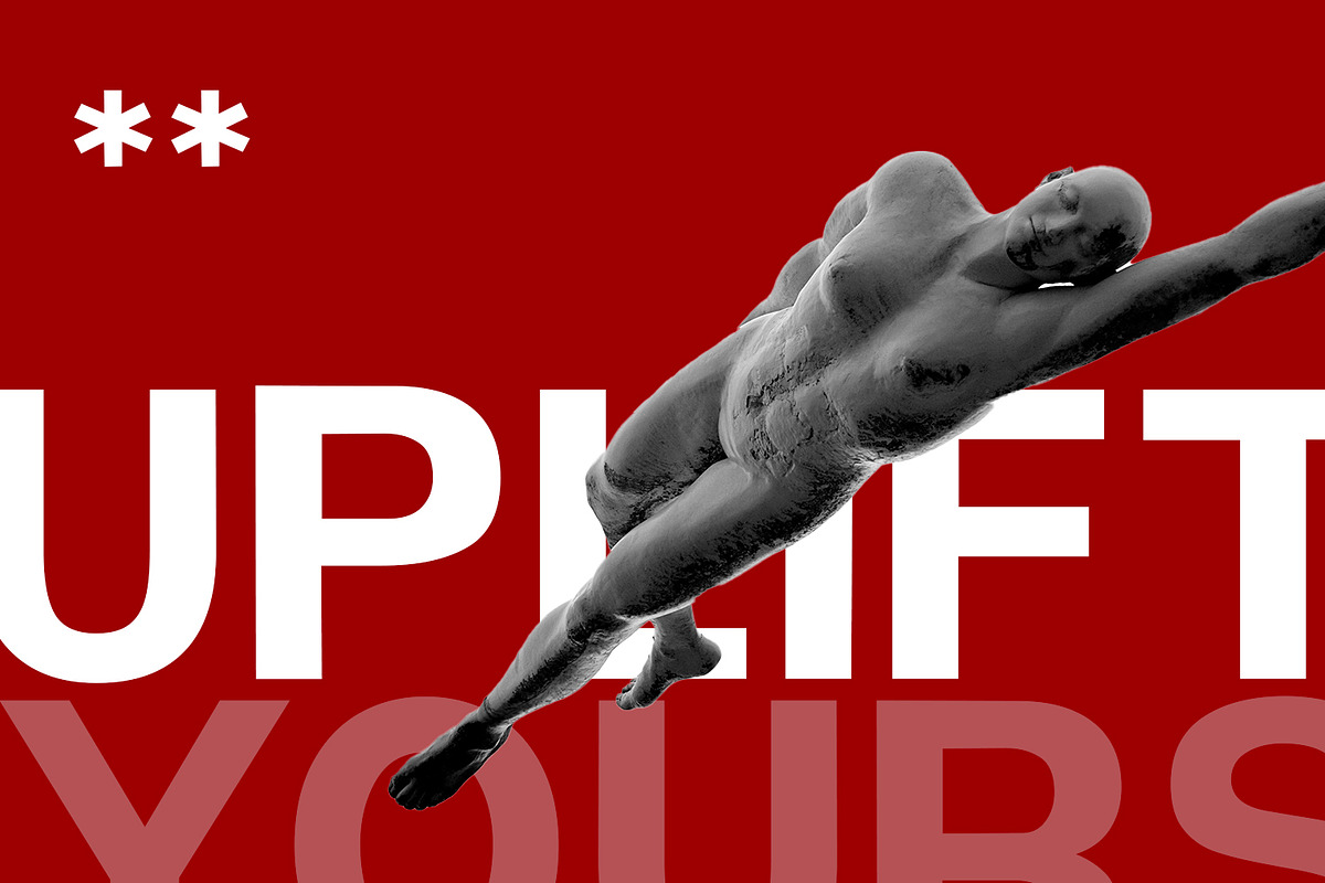 Hetrixo Display Typeface, a Sans Serif Font by Foxtype (Photo 2 of 5)