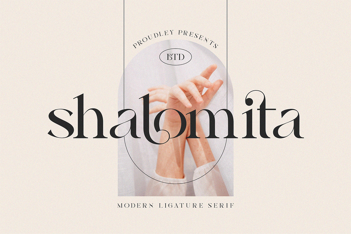 Shalomita, a Serif Font by Burntilldead (Photo 1 of 14)