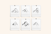 Forest Mountain Vector Illustrations, an Illustration by Emma Webb Studio (Thumbnail 8 of 9)