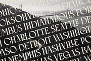 Tangled Rockaway Vintage Serif Font, a Serif Font by SilverStag Type Foundry (Thumbnail 15 of 18)