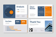 Case Study PowerPoint Presentation, a Presentation Template by Premast (Thumbnail 4 of 4)