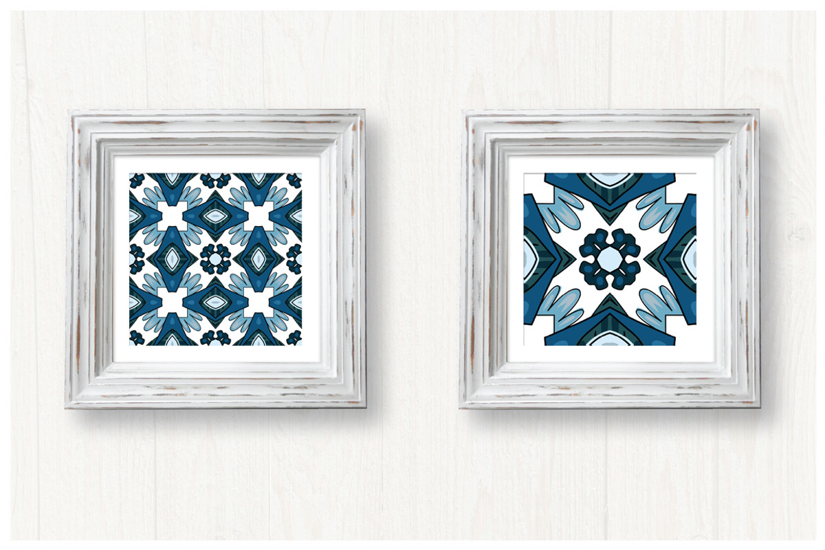 Set 116 - 6 Seamless Patterns, a Pattern Graphic by Little Bird (Photo 6 of 6)