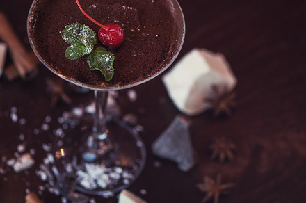 Ice cream chocolate dessert containing diet, cute, and yummy, a Food & Drink Photo by Jan Jack Russo Media